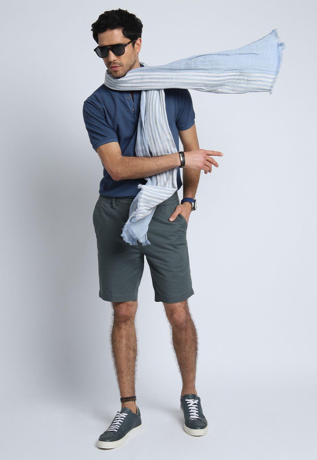 Bermuda Relaxed Fit Arrow-4