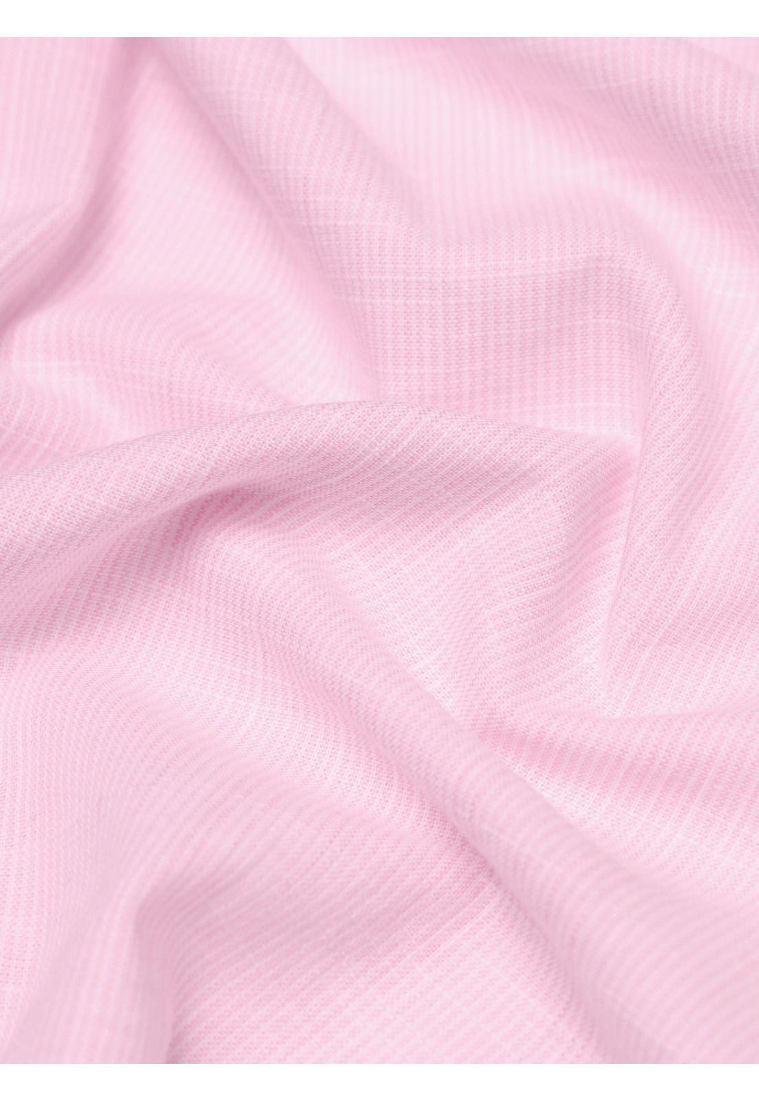 Camisa Texturada Regular Fit Rosado Arrow CM34030RD-6
