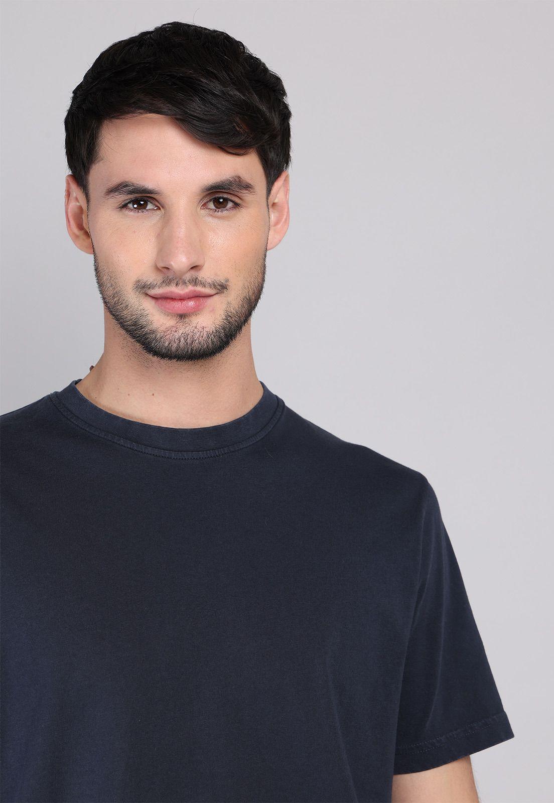 Polera Cuello Redondo Stone Wash Soviet SCVK040NB-2