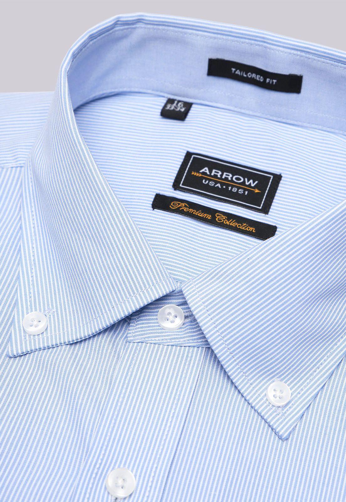 Camisa Formal A Rayas Arrow ARM0409CE-1