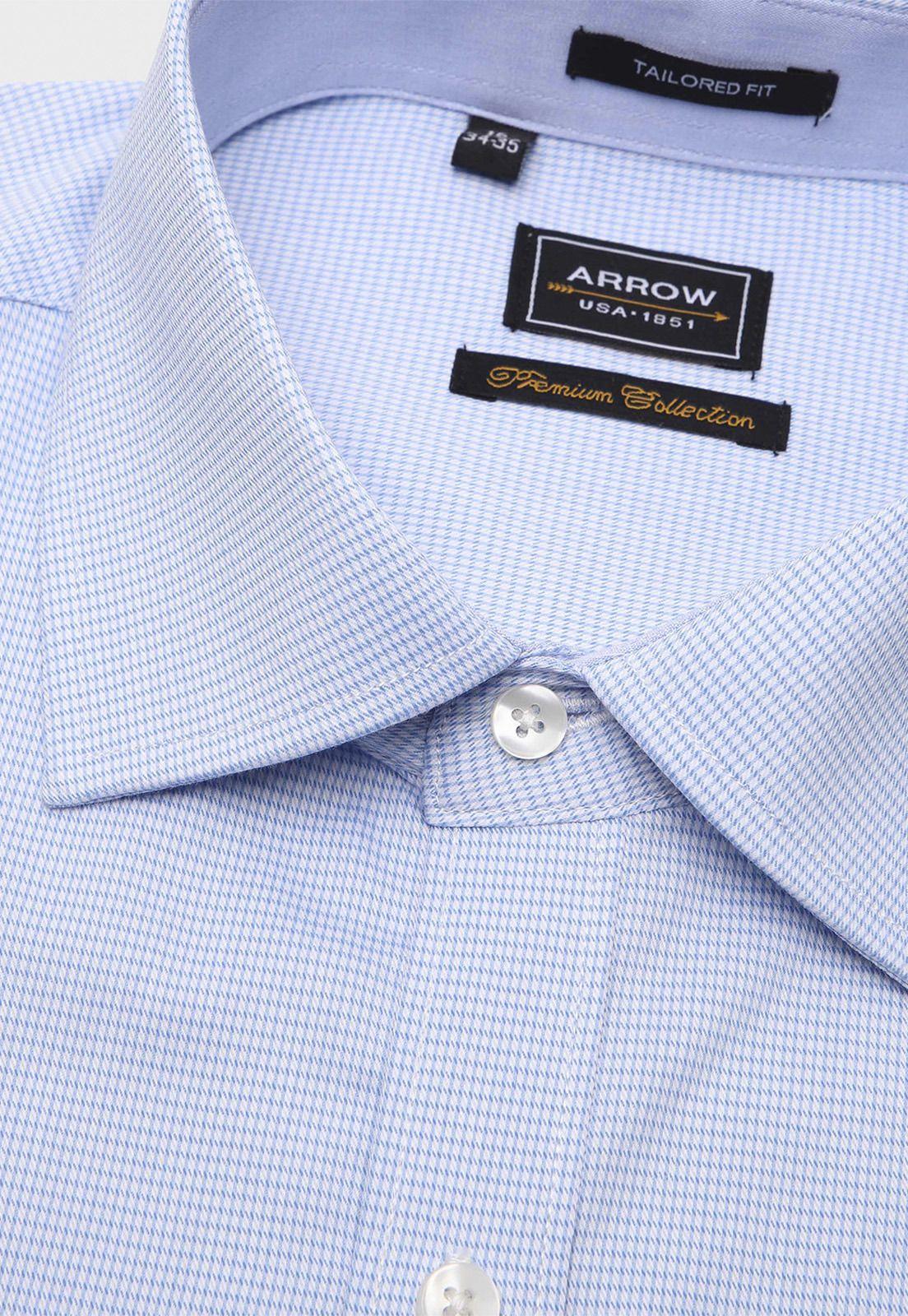 Camisa Formal Miniprint Spandex Arrow-1