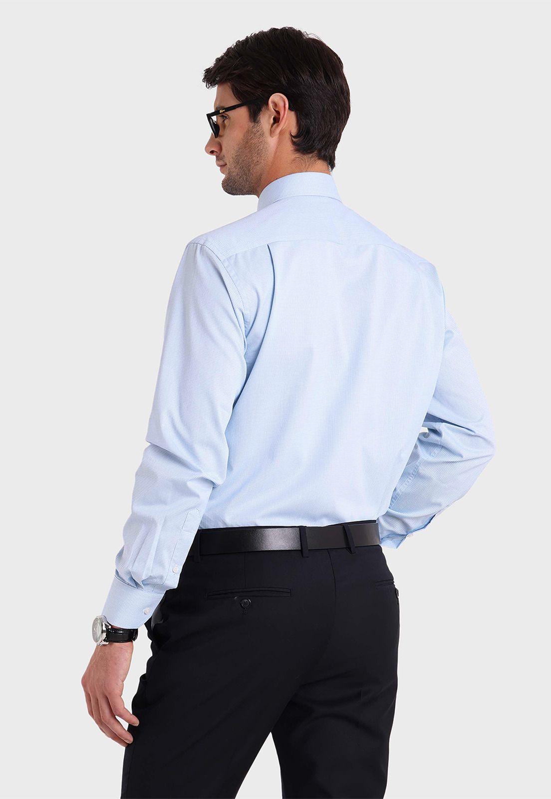 Camisa Formal Miniprint Spandex Arrow-2