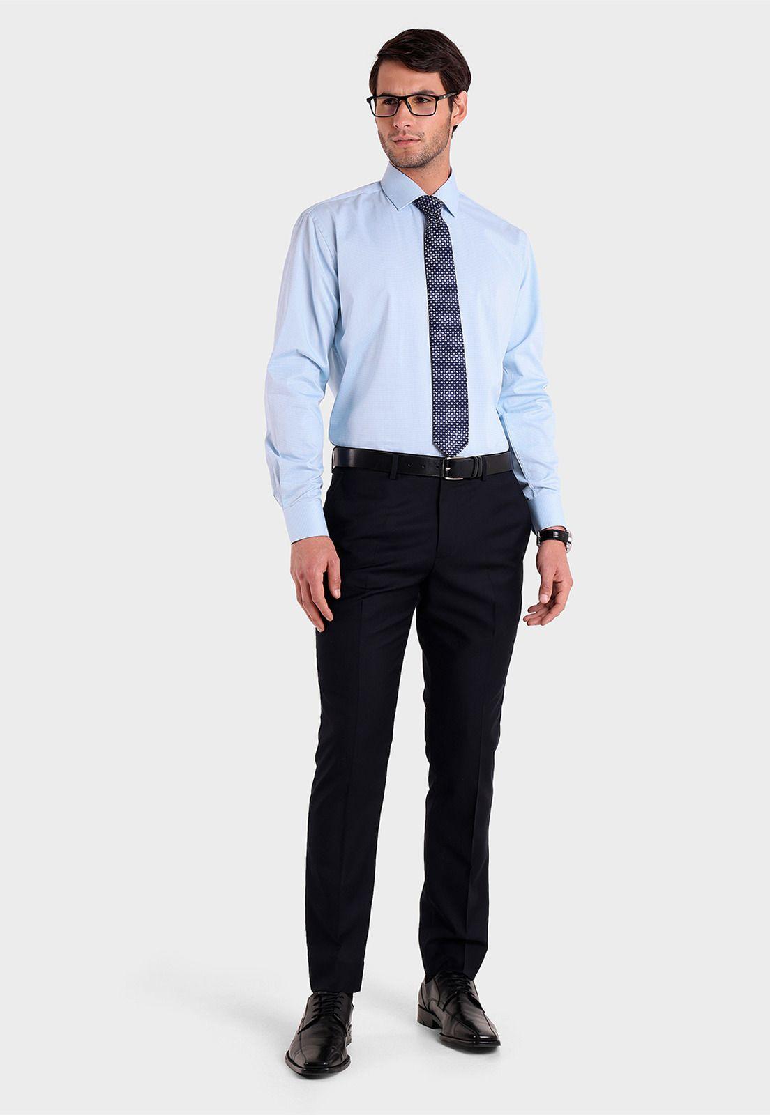 Camisa Formal Miniprint Spandex Arrow-4
