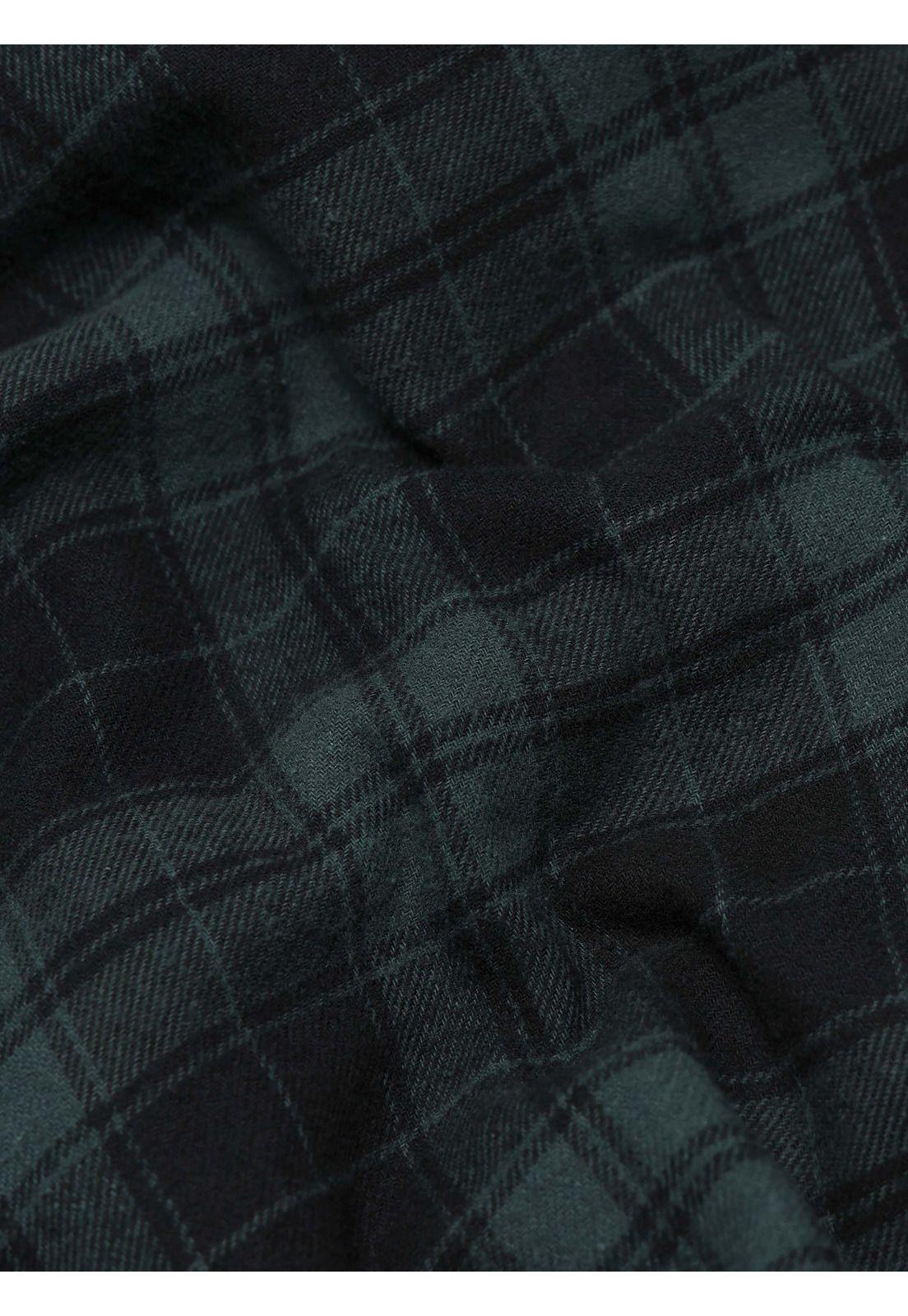 Camisa Escocesa Regular Fit Verde Arrow CM33016VE-6