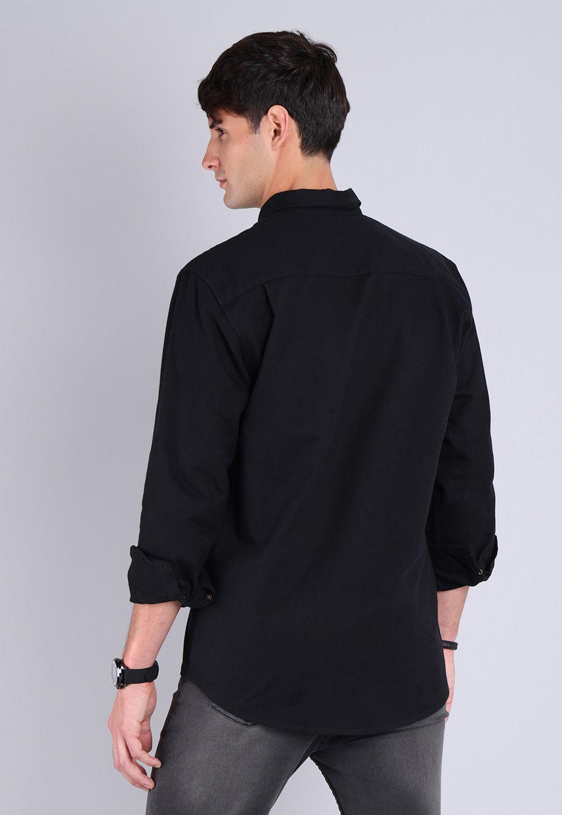 Camisa Manga Larga Hombre Soviet AISHF08NE-1