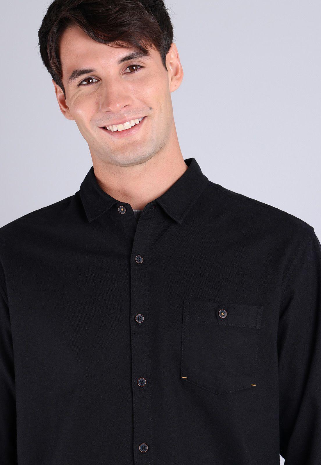 Camisa Manga Larga Hombre Soviet AISHF08NE-2