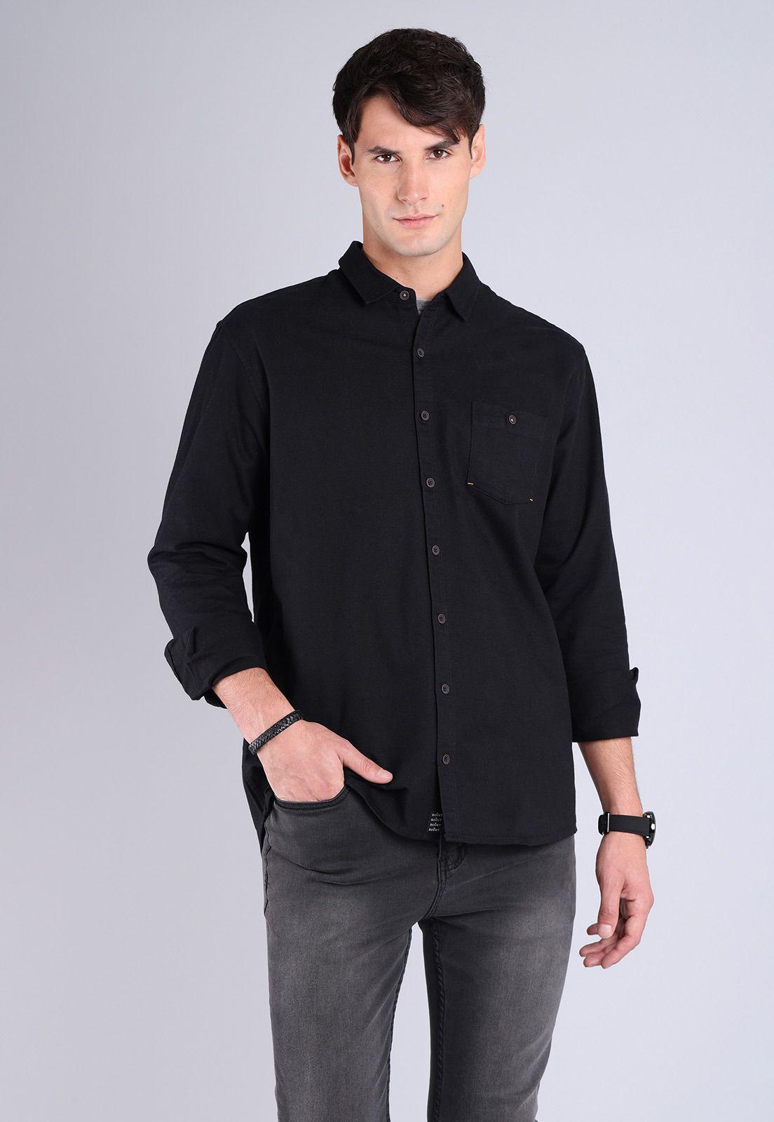 Camisa Manga Larga Hombre Soviet AISHF08NE-4