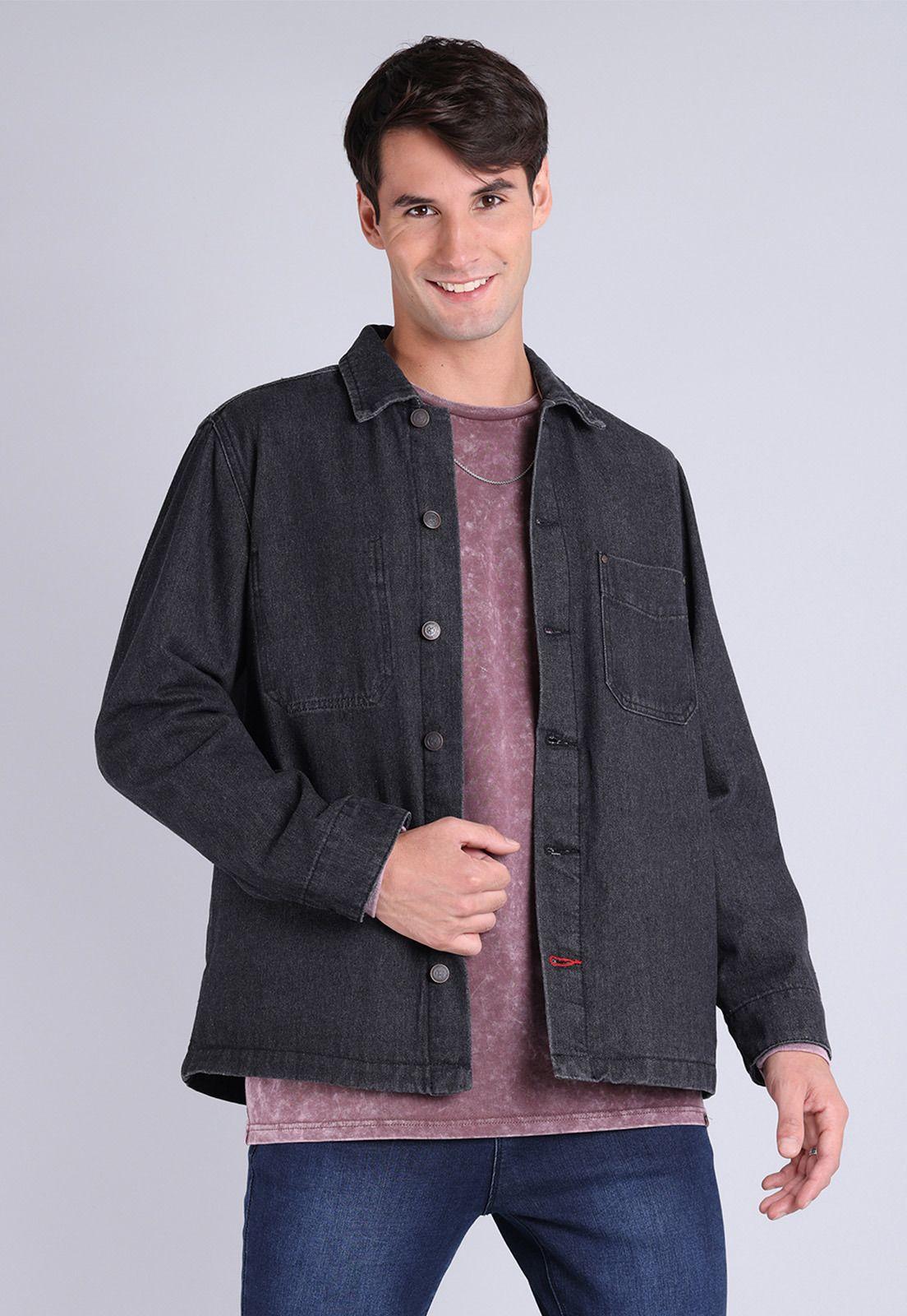 Chaqueta Denim Hombre Soviet SJKH801NE-0