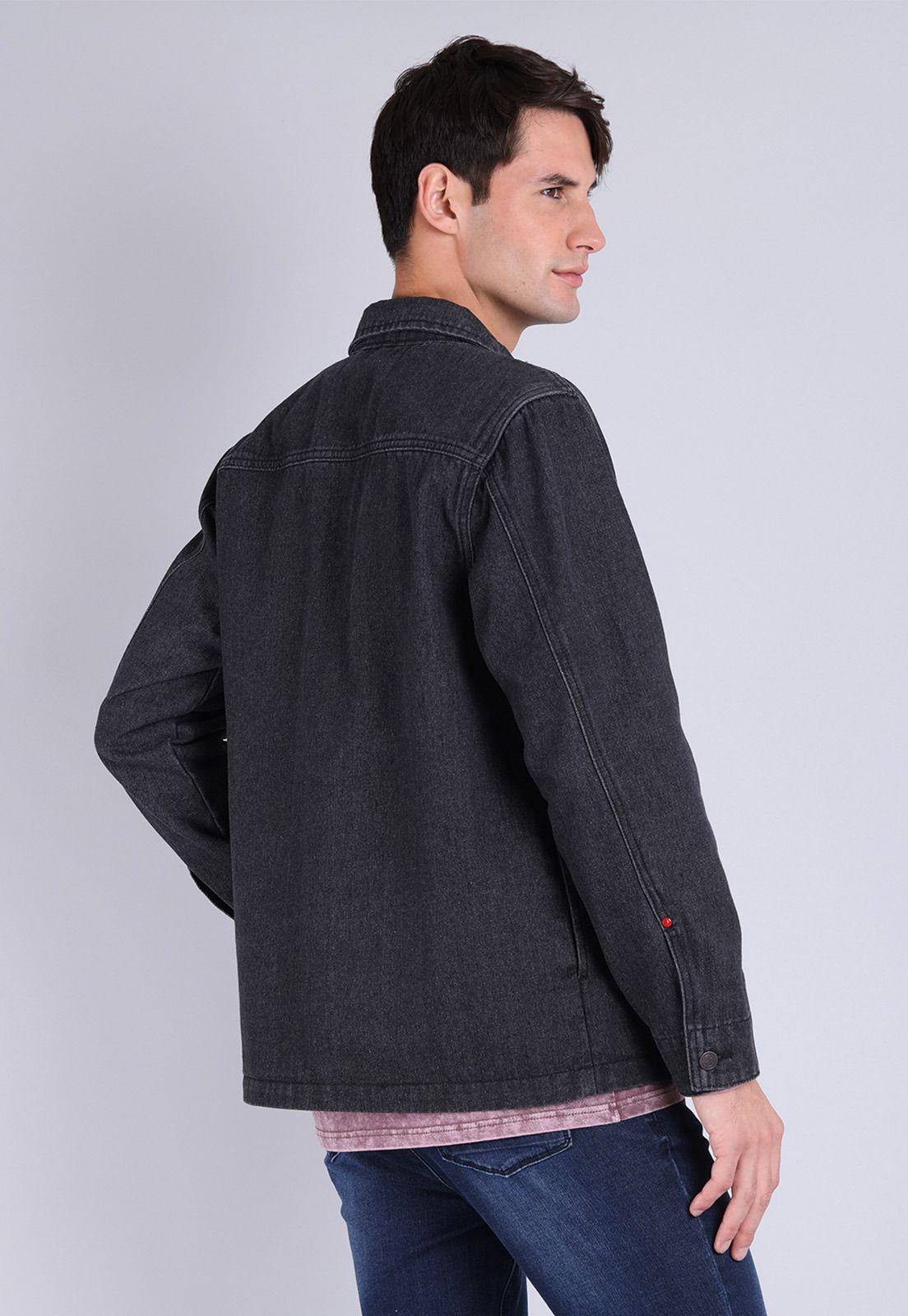 Chaqueta Denim Hombre Soviet SJKH801NE-1