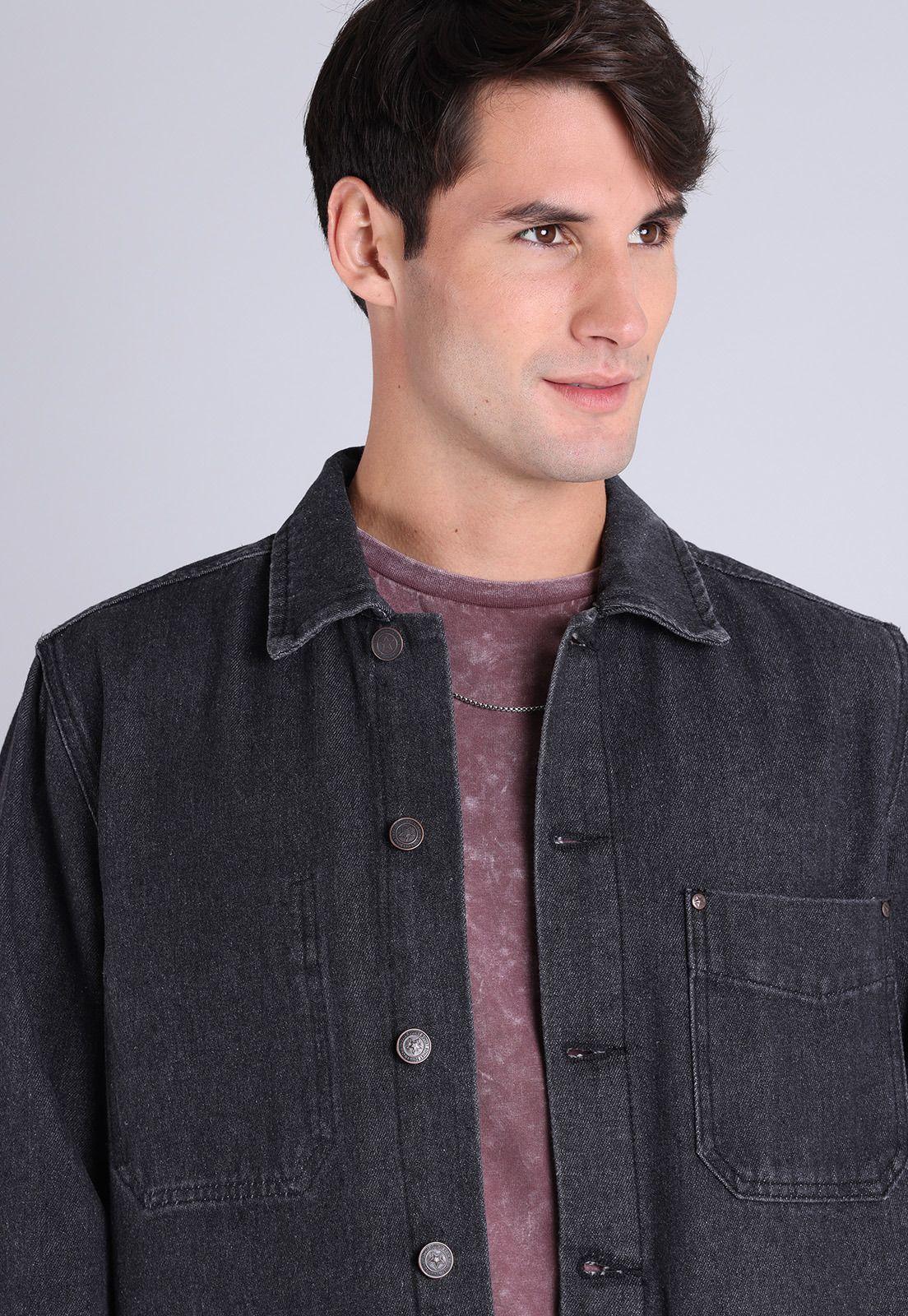 Chaqueta Denim Hombre Soviet SJKH801NE-2