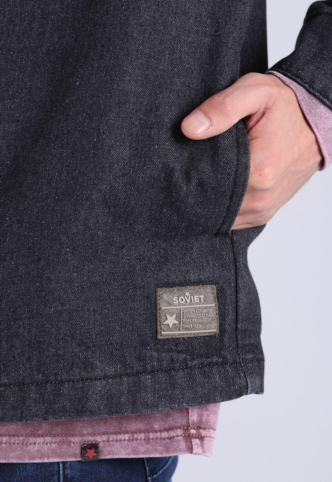 Chaqueta Denim Hombre Soviet SJKH801NE-4