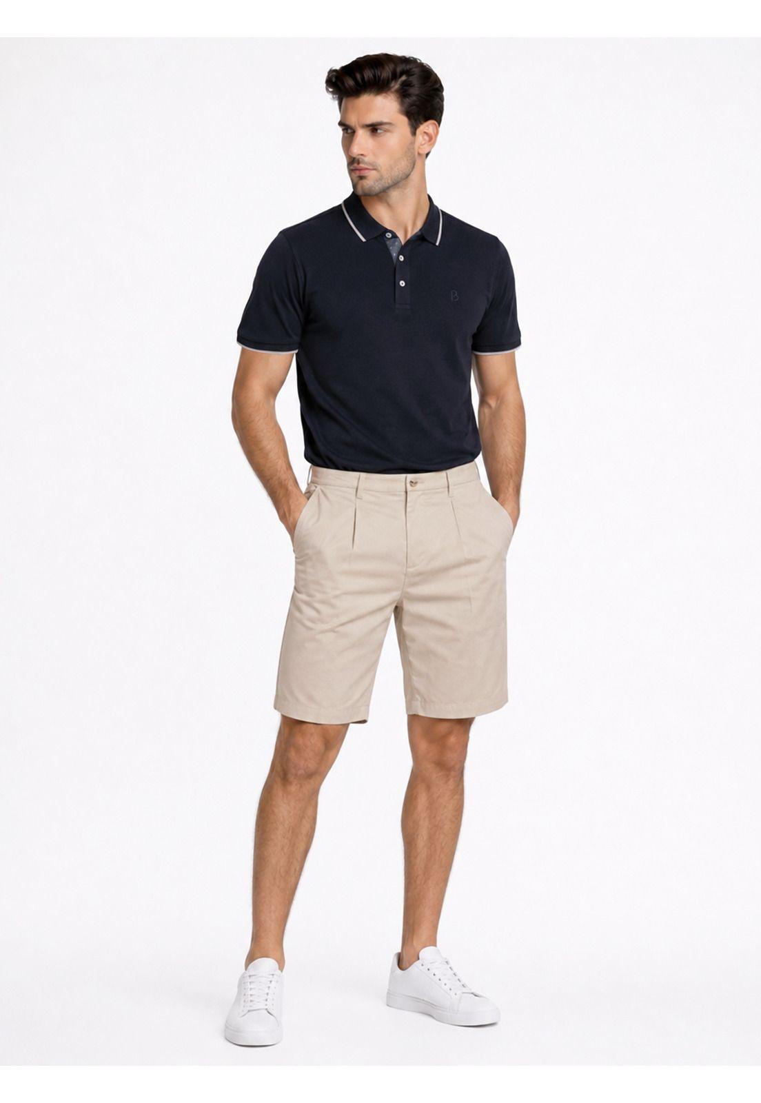 Bermuda Lisa Spandex Regular Fit Arena Piero Butti PBDVC12AR-3