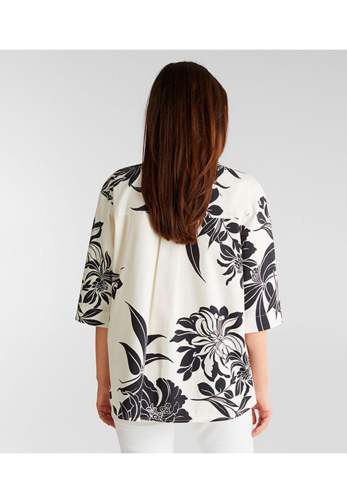 Blusa estampada flores-1
