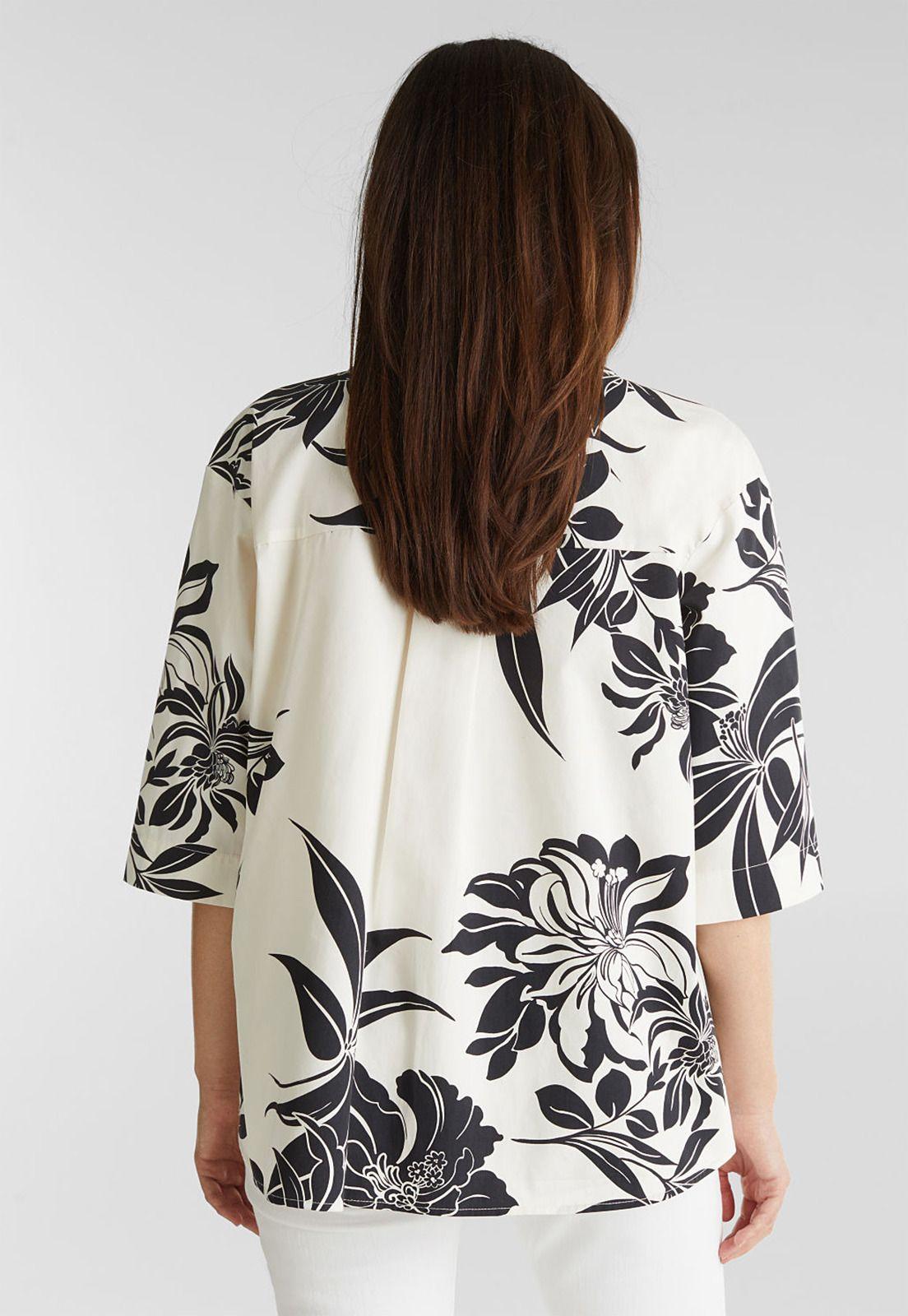 Blusa estampada flores-5
