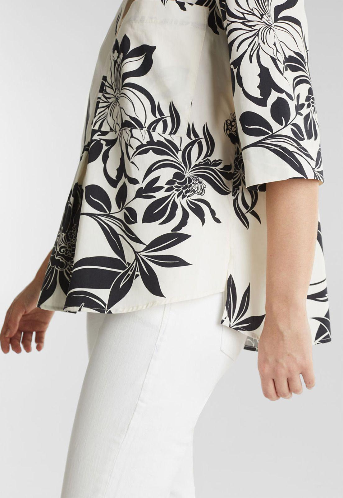 Blusa estampada flores-6