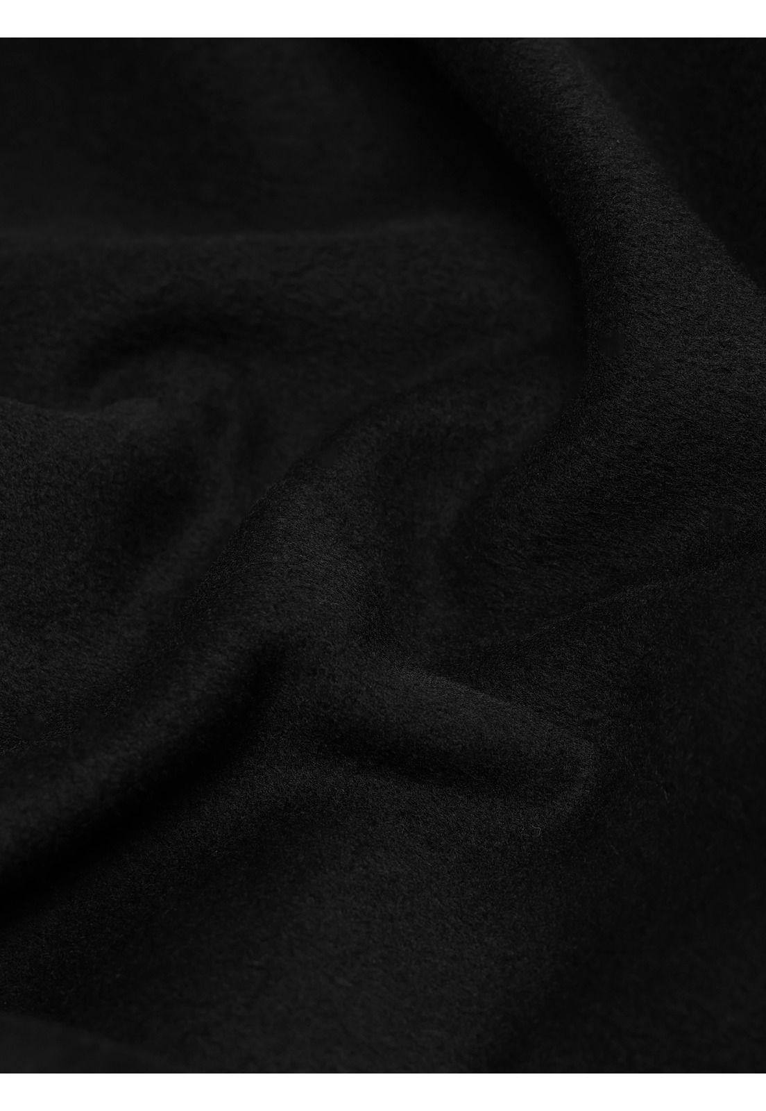 Abrigo Cruzado Regular Fit Negro Piero Butti PBCIG90NE-5