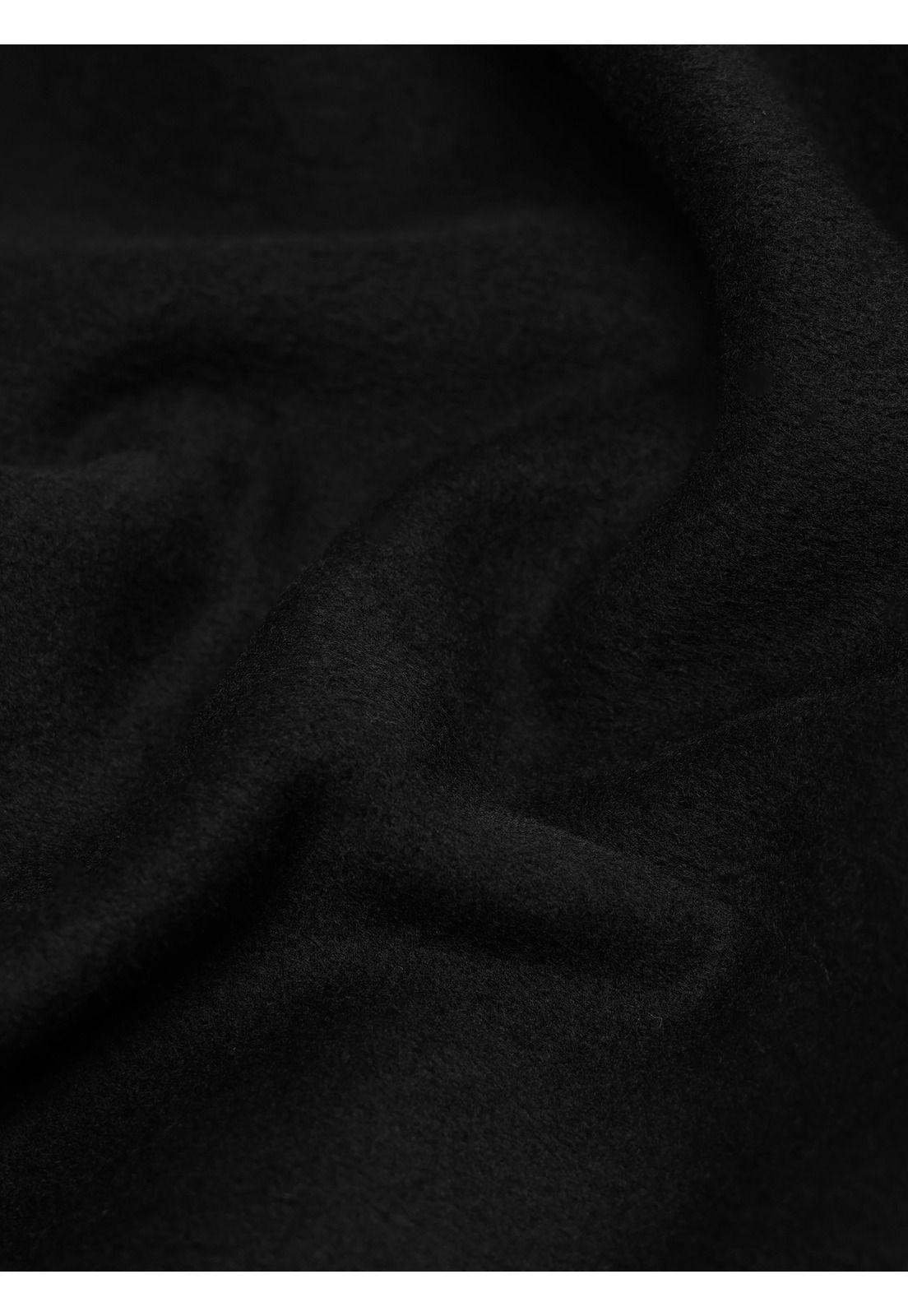 Abrigo Cruzado Regular Fit Negro Piero Butti PBCIG90NE-5
