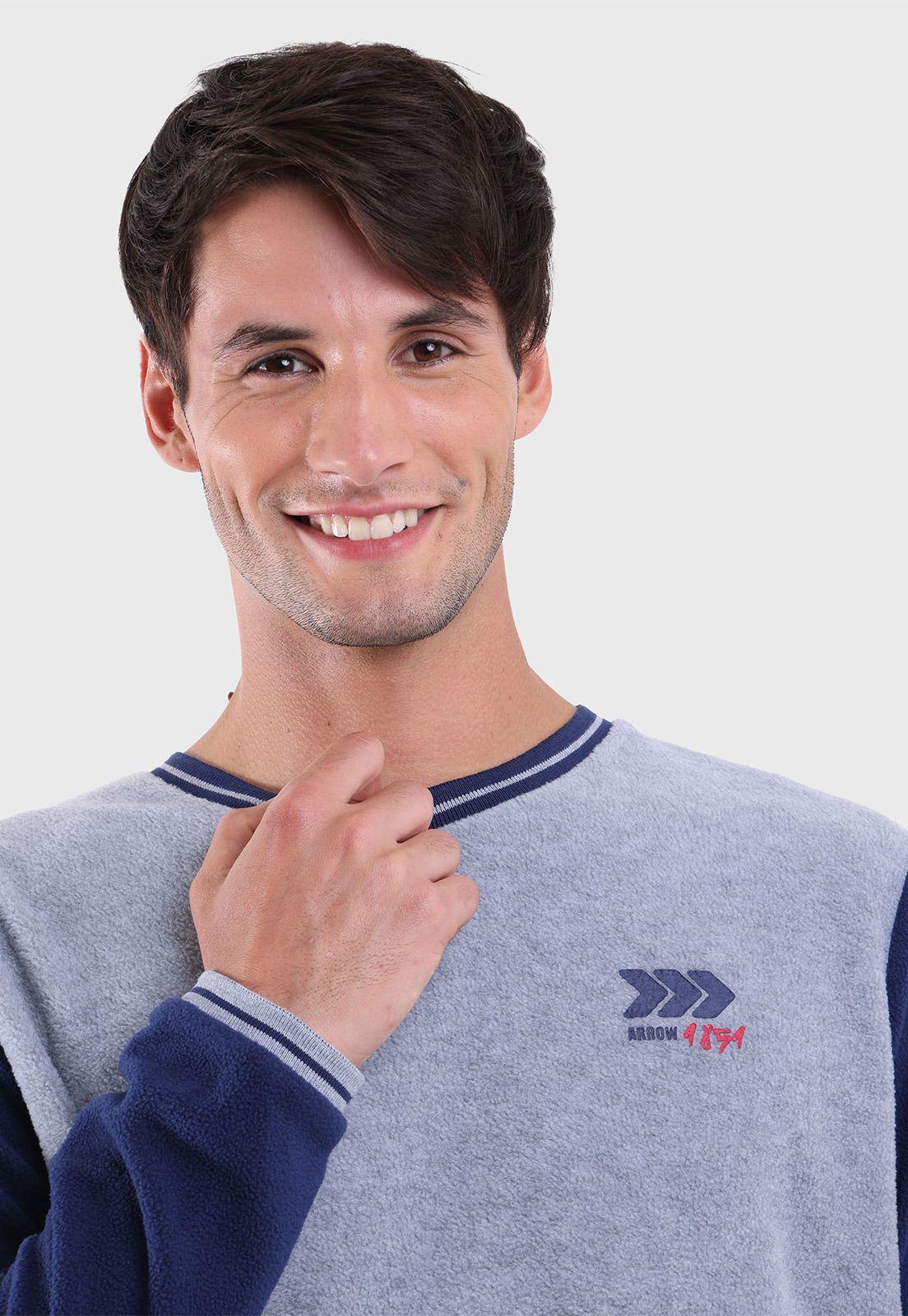 Pijama Cuello Redondo Polar Arrow-3