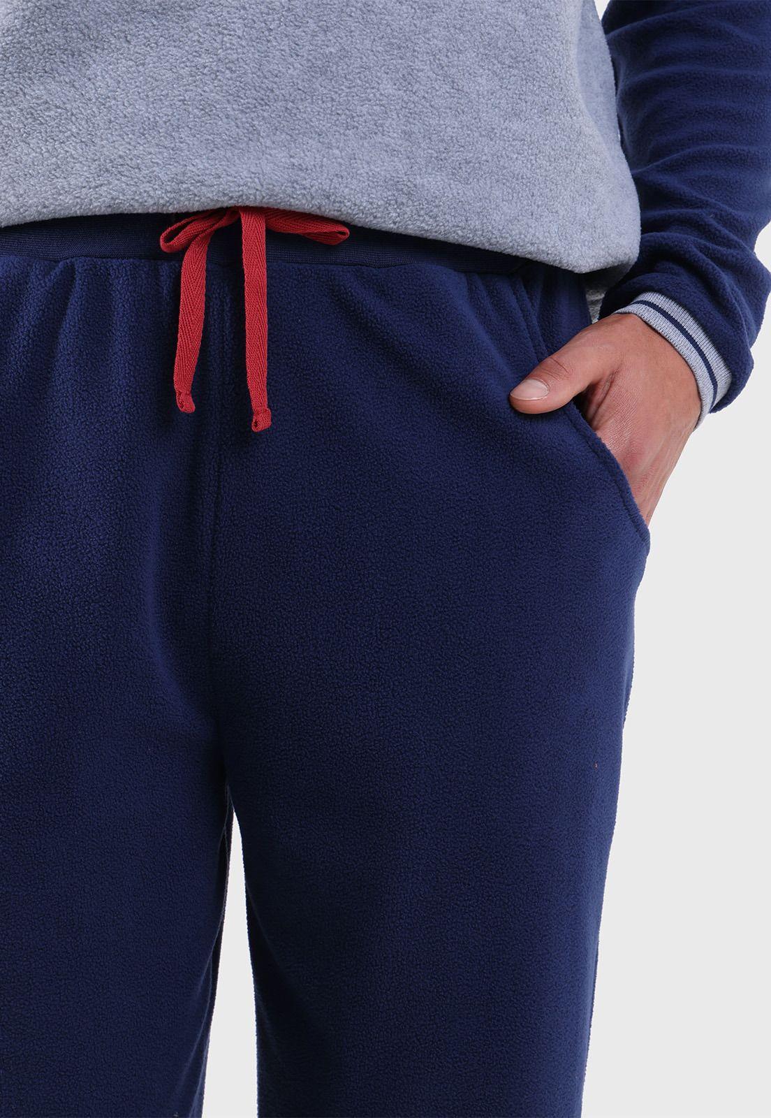 Pijama Cuello Redondo Polar Arrow-5