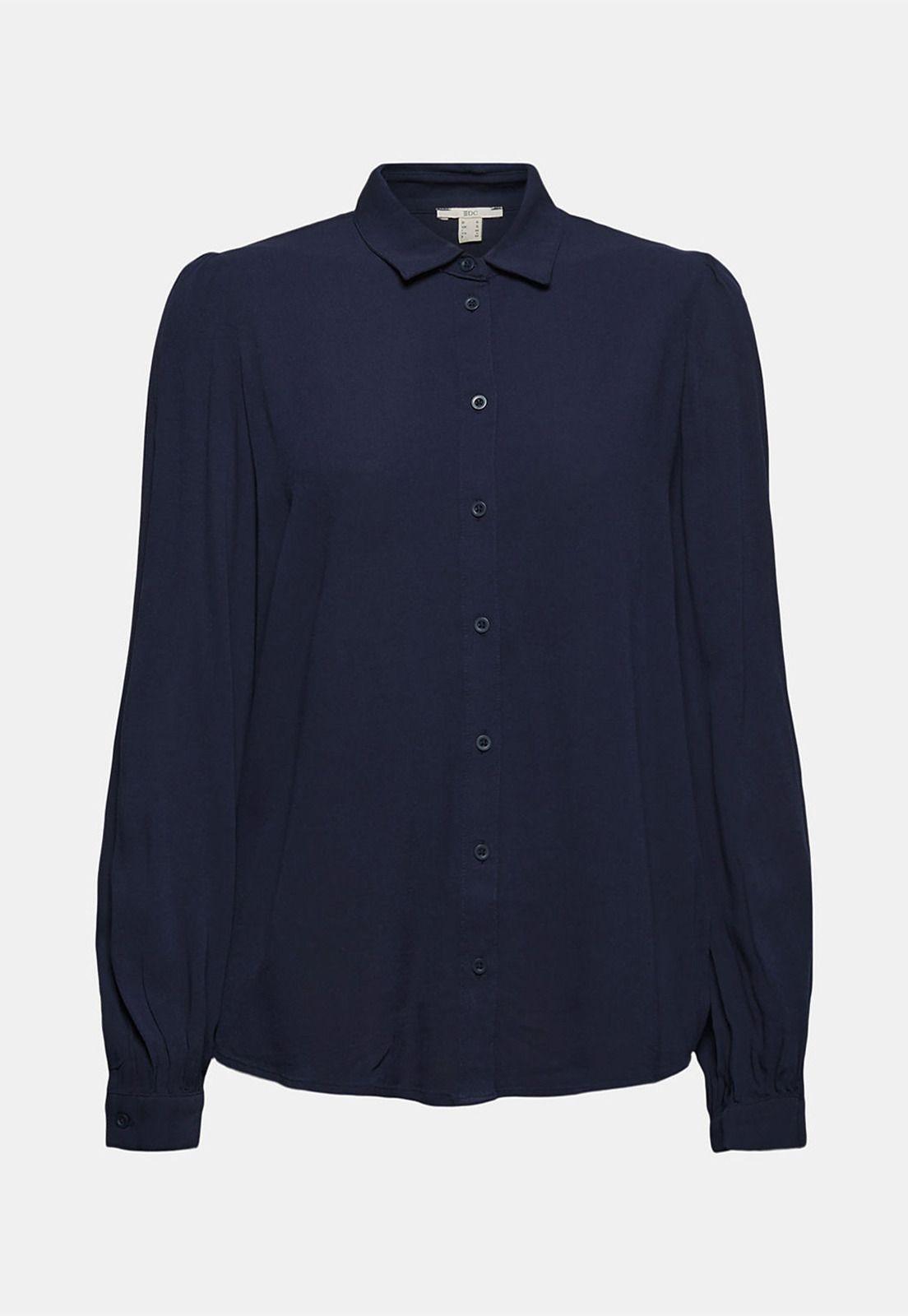 Blusa Mujer Manga Larga Lisa Esprit-3