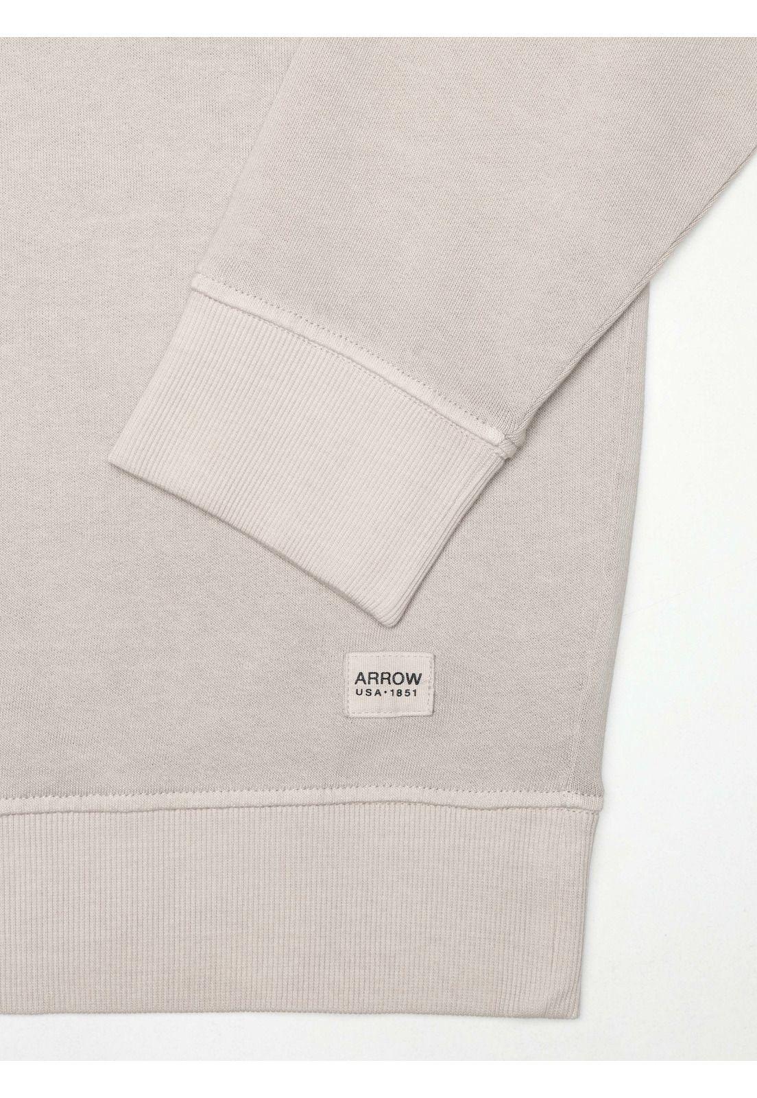 Polerón Stone Wash Regular Fit Beige Arrow PL34002BE-5