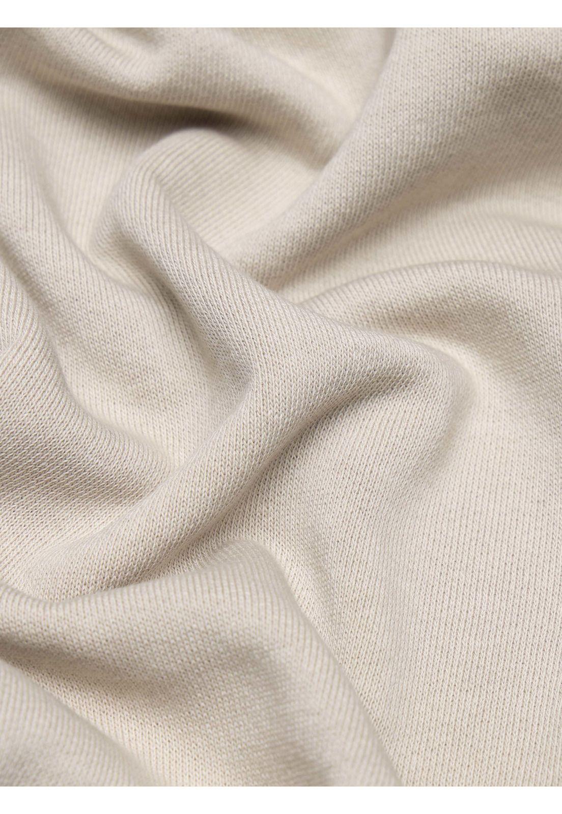 Polerón Stone Wash Regular Fit Beige Arrow PL34002BE-6