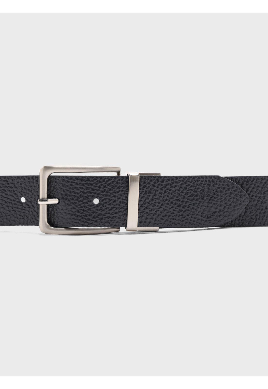 Cinturón Cuero Texturado Azul Arrow CI28004AZ-2