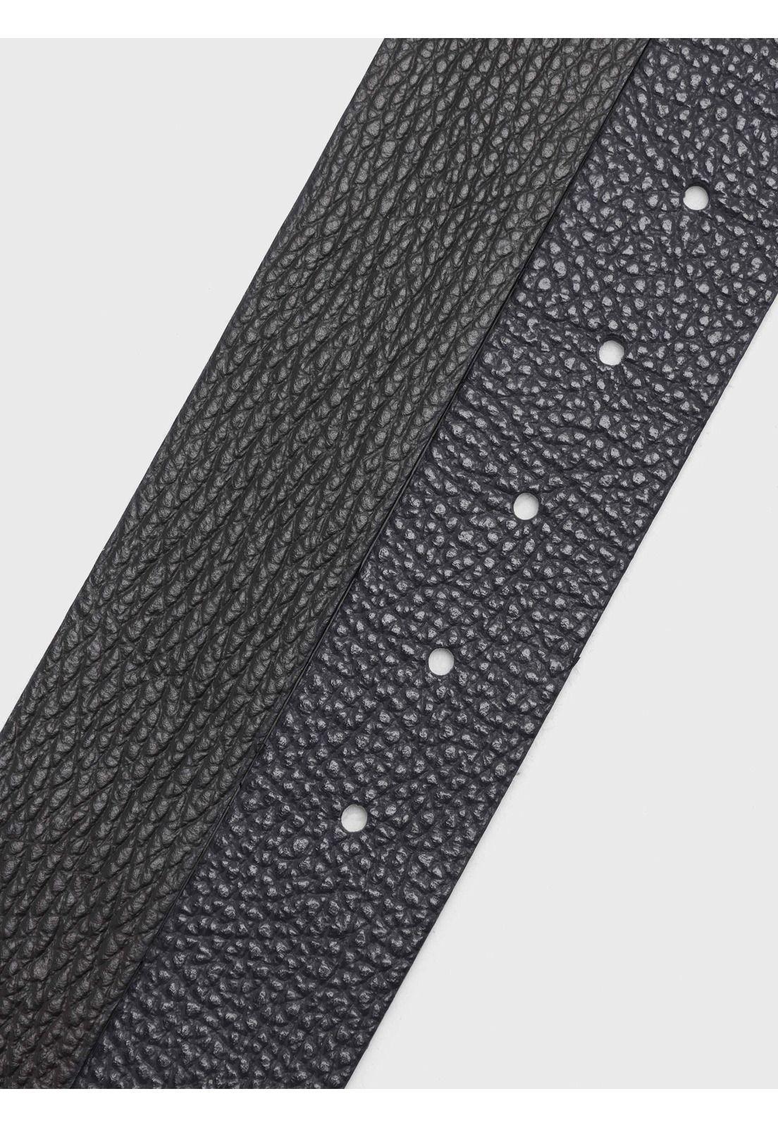 Cinturón Cuero Texturado Azul Arrow CI28004AZ-3