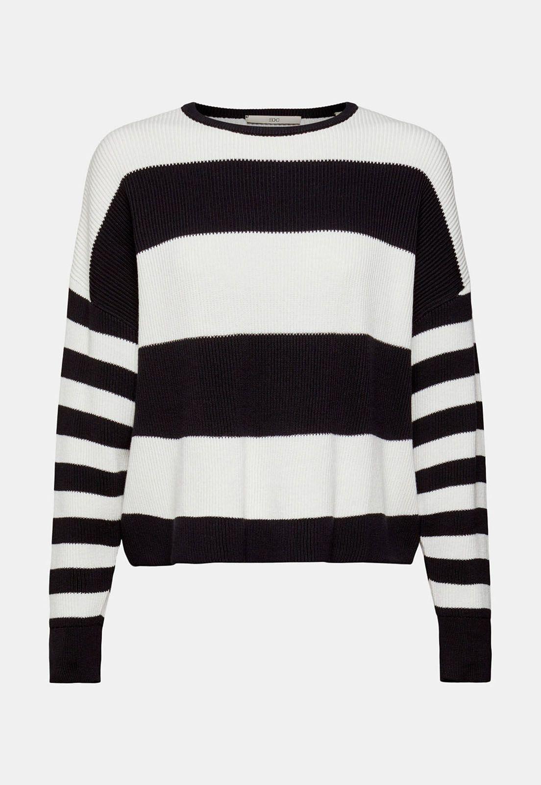 Sweater Con Diseño De Rayas Mujer Esprit-3