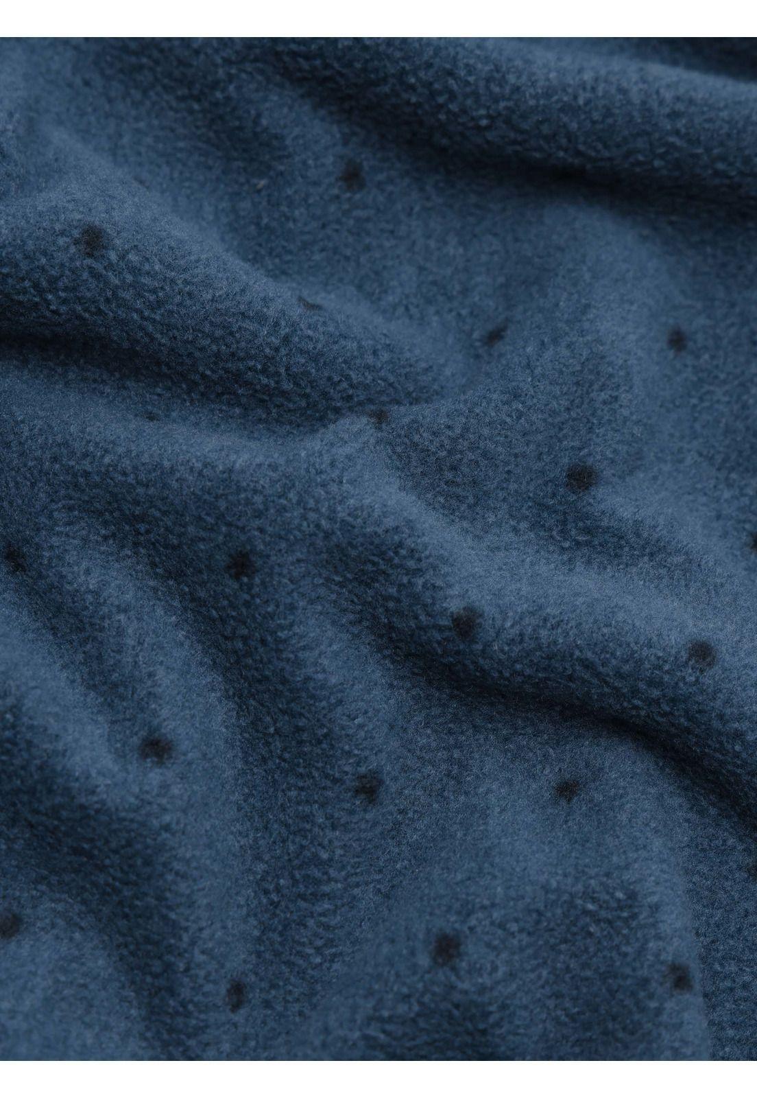 Pijama Largo Polar Regular Fit Azul Arrow P1I3306AZ-6