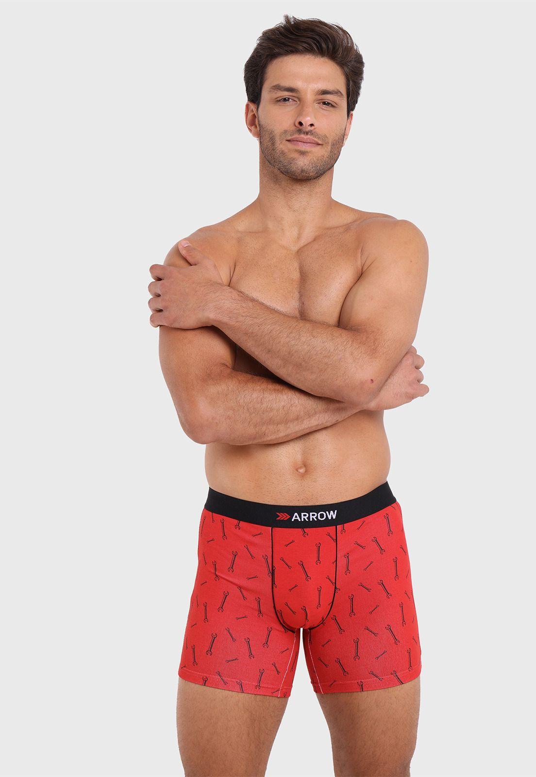 Boxer Caja 4 Unidades Design Arrow-5