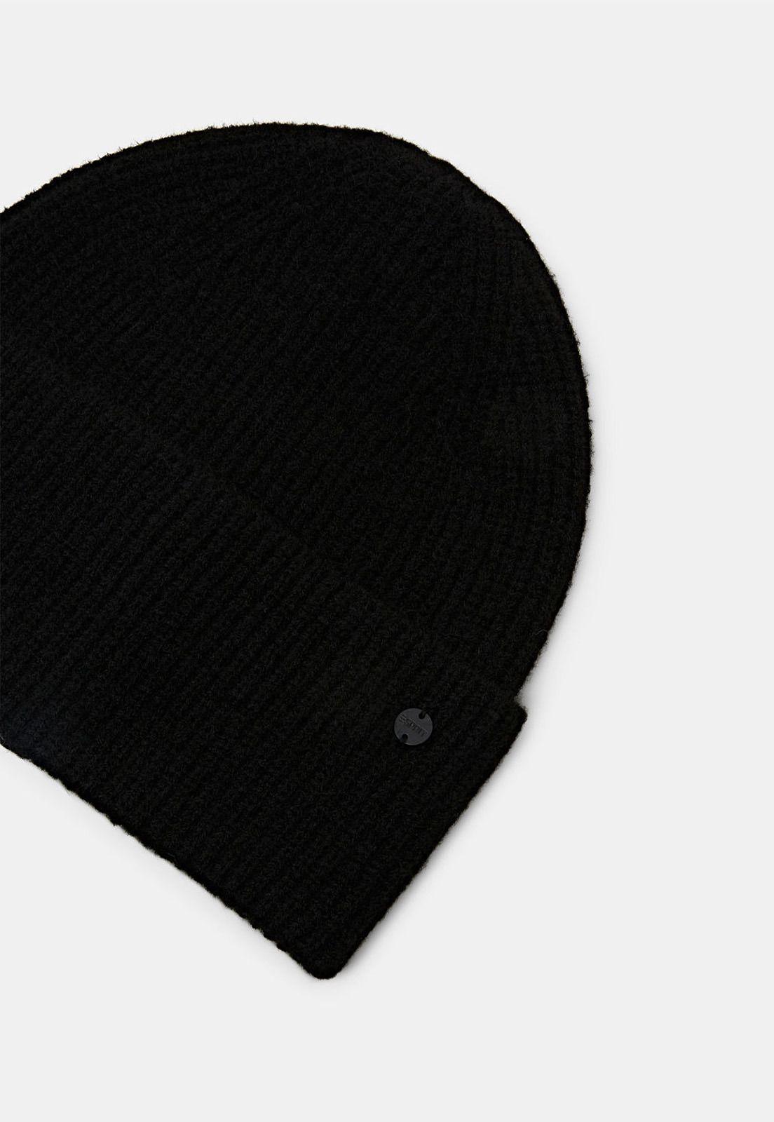 Gorro De Punto Acanalado Mujer Esprit 993EA1P307-1