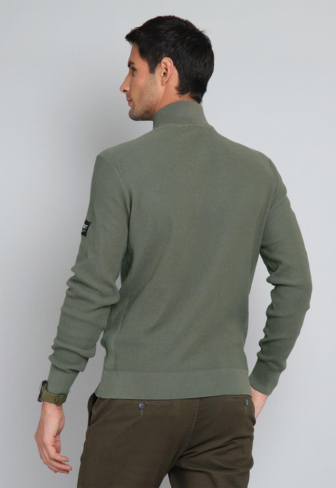 Sweater Half Zipper Soviet BISHI27OL-1