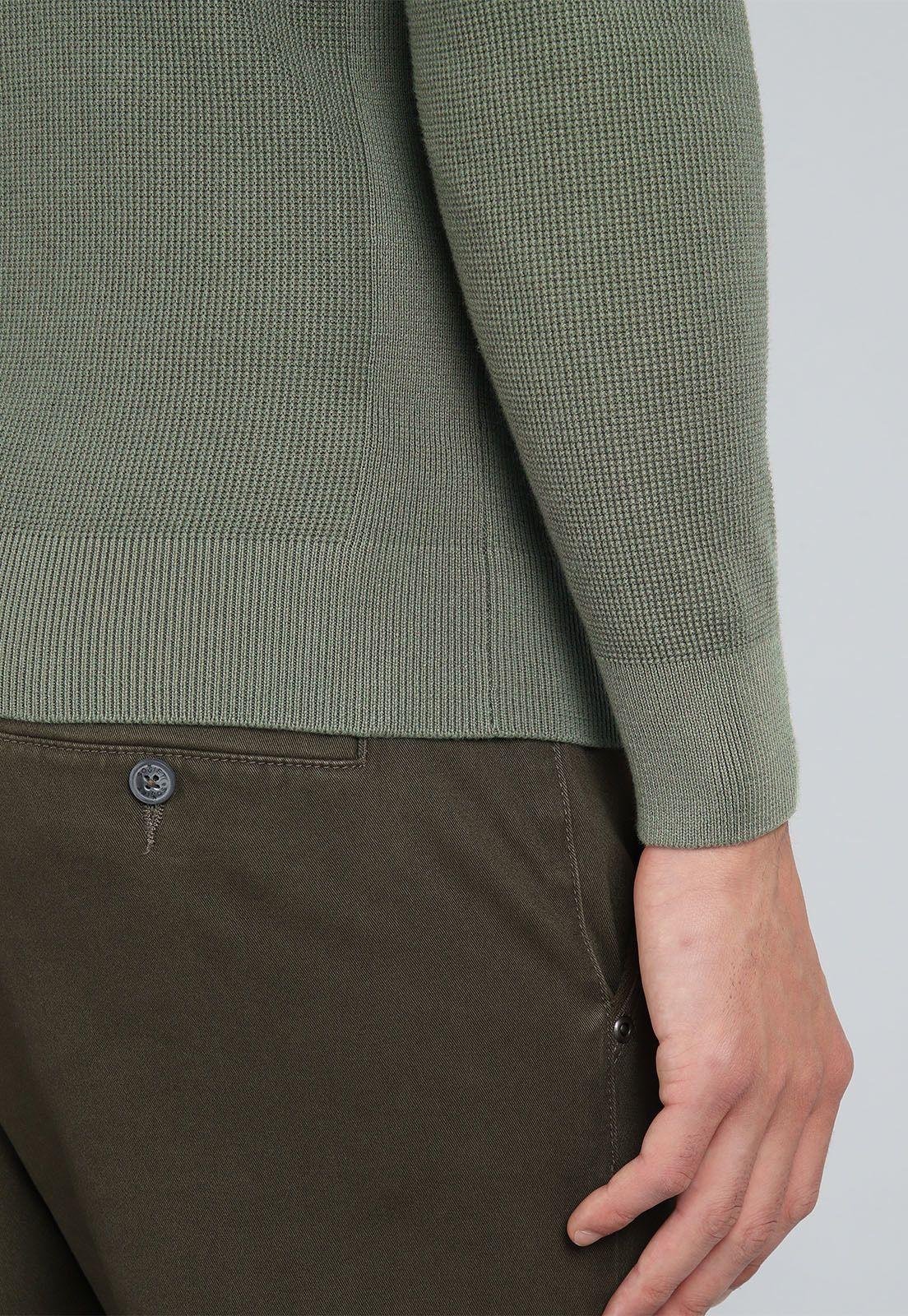 Sweater Half Zipper Soviet BISHI27OL-4