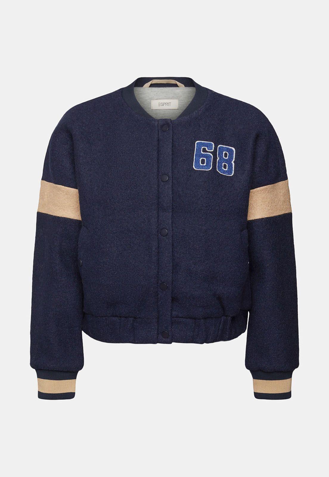Chaqueta De Béisbol Mujer Esprit-3