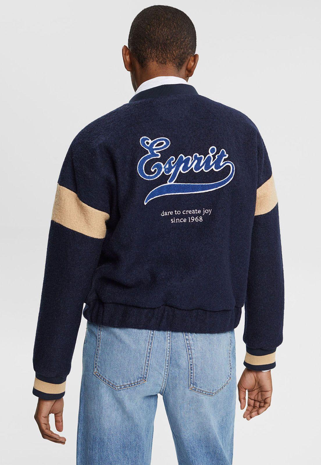 Chaqueta De Béisbol Mujer Esprit-1