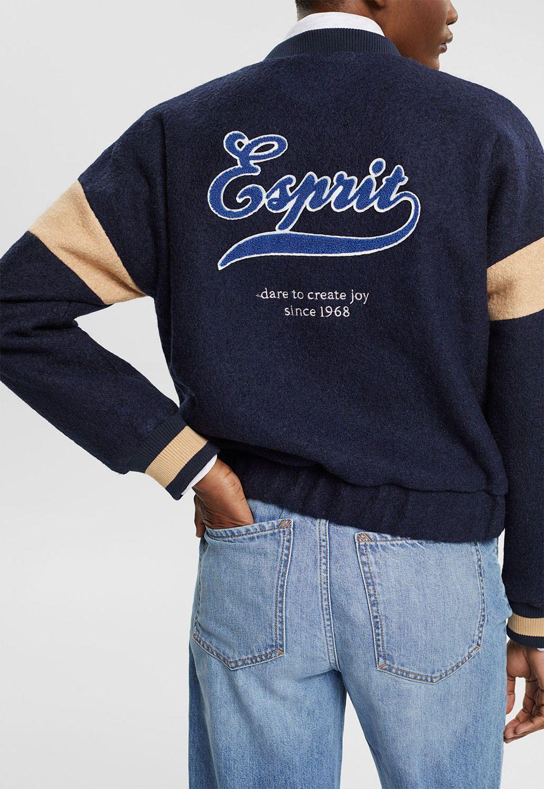 Chaqueta De Béisbol Mujer Esprit-2