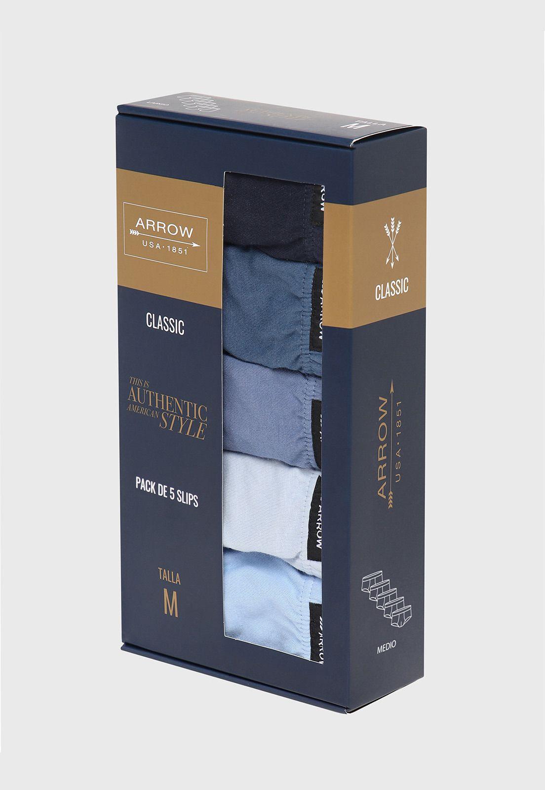 Slip 5 unidades liso Arrow SLT5004SU-6
