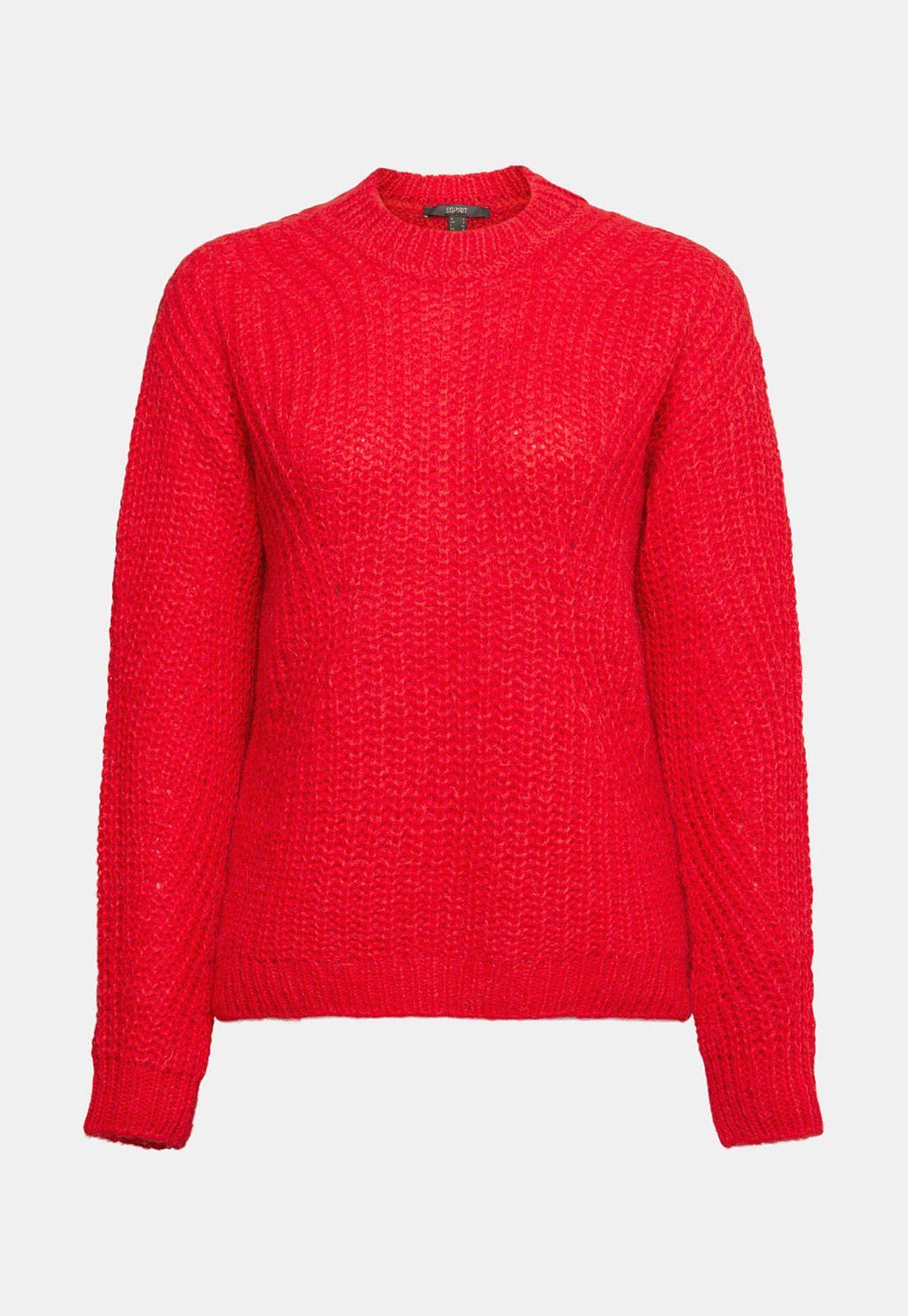 Sweater De Punto Grueso Mujer Esprit-3