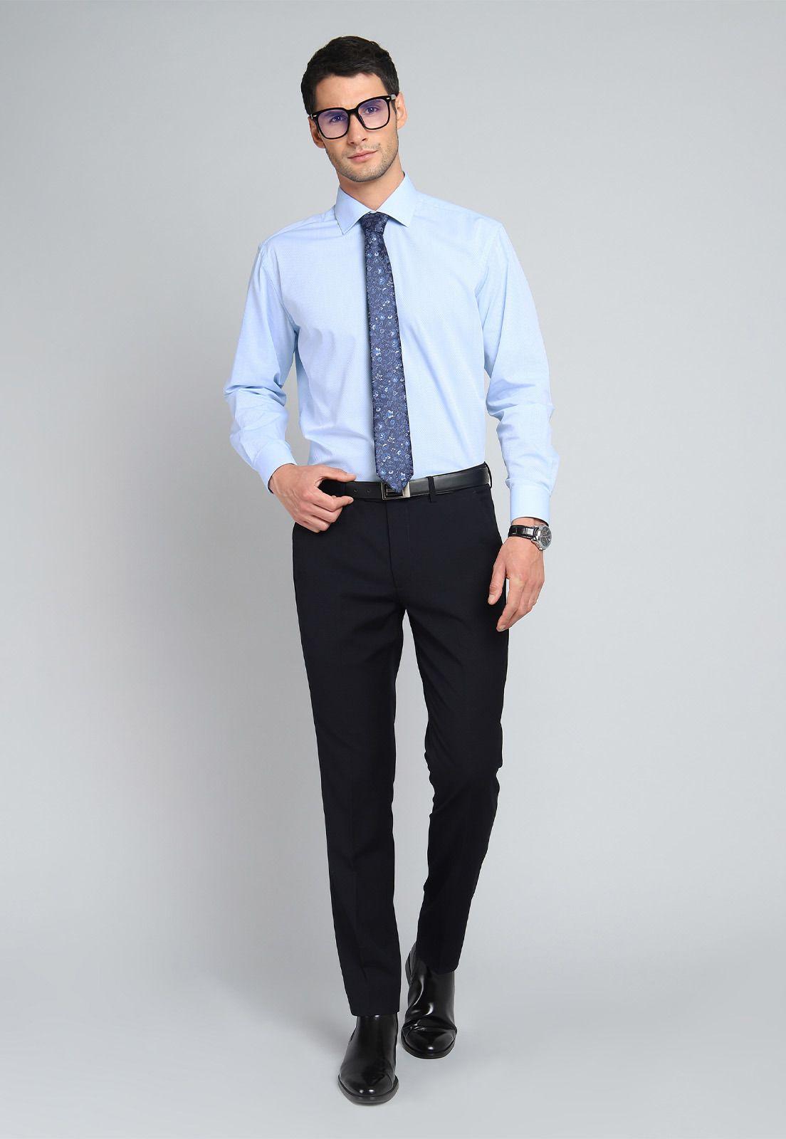 Camisa Formal Texturada Van Heusen VHCM304CE-4