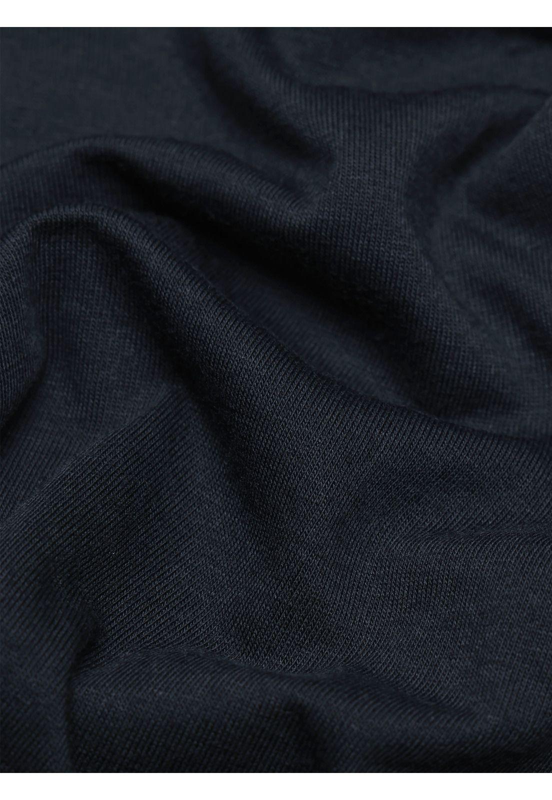 Pijama Corto Cuello Henley Regular Fit Azul Arrow P1V3409AZ-4