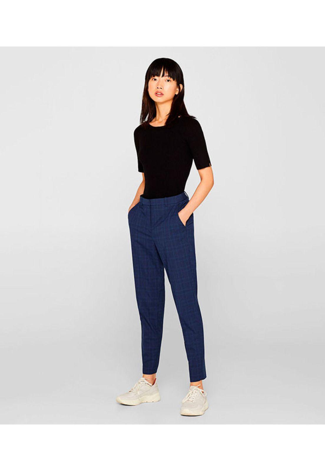 Pantalón a cuadros-0