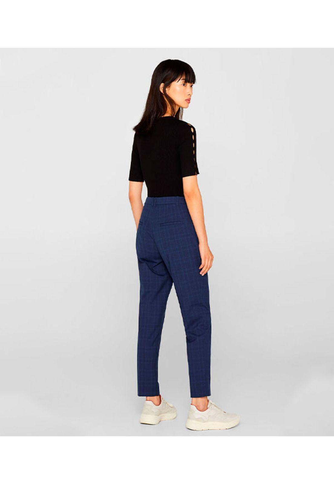 Pantalón a cuadros-2