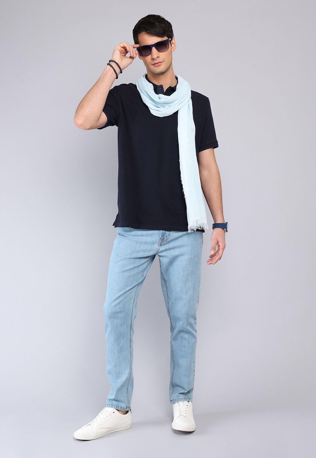 Polera Pique Manga Corta Arrow PO32030NB-3