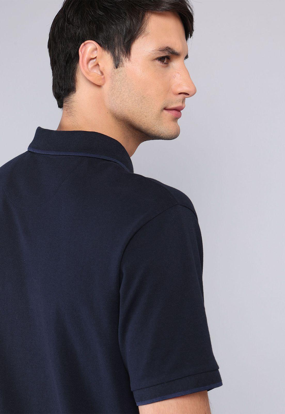 Polera Pique Manga Corta Arrow PO32030NB-4