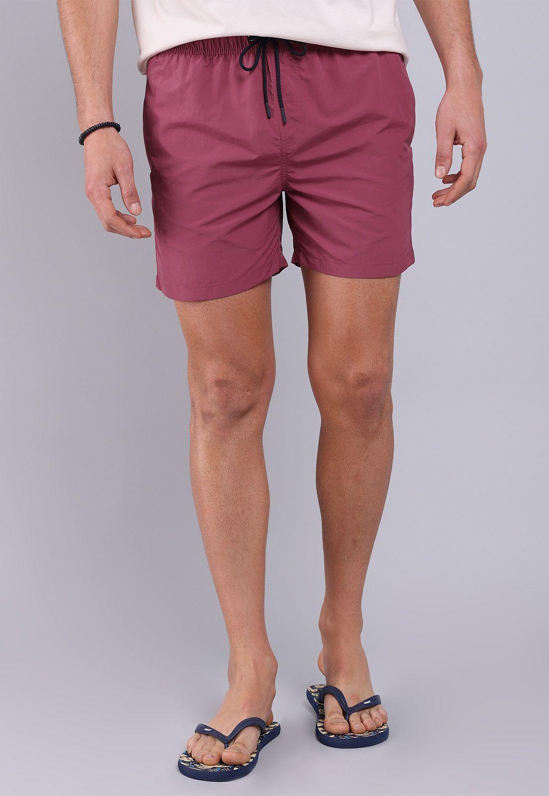 Short De Baño Liso Arrow-0