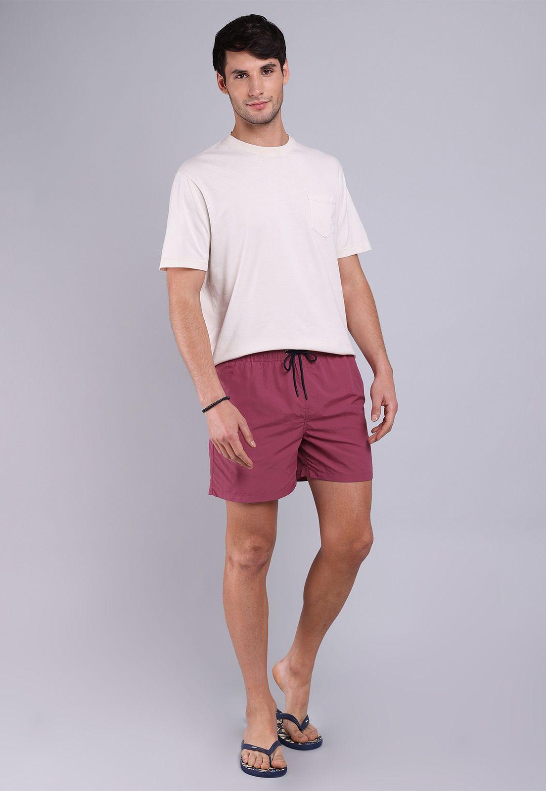 Short De Baño Liso Arrow-5