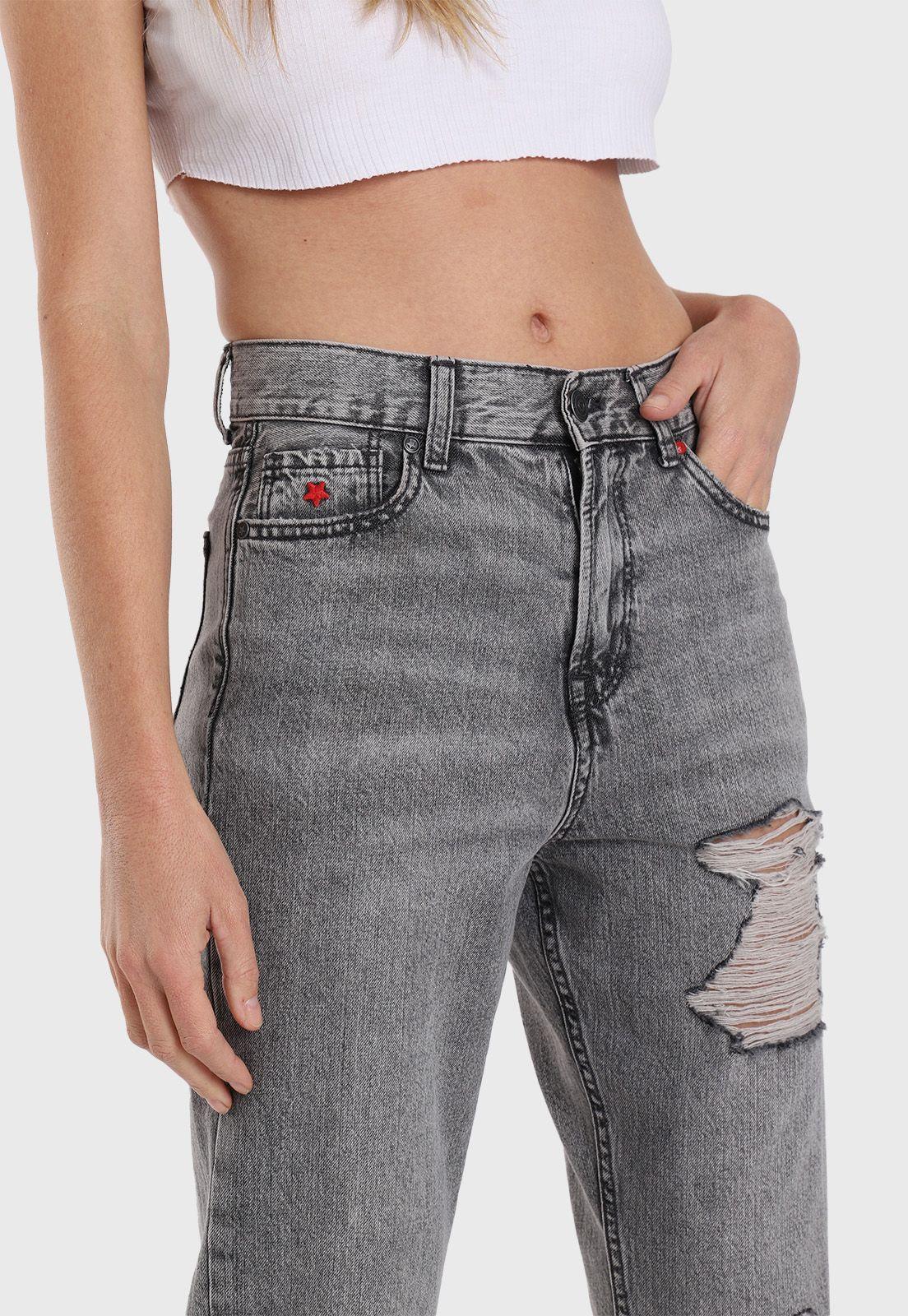 Jeans Mujer Destroyed Soviet-3