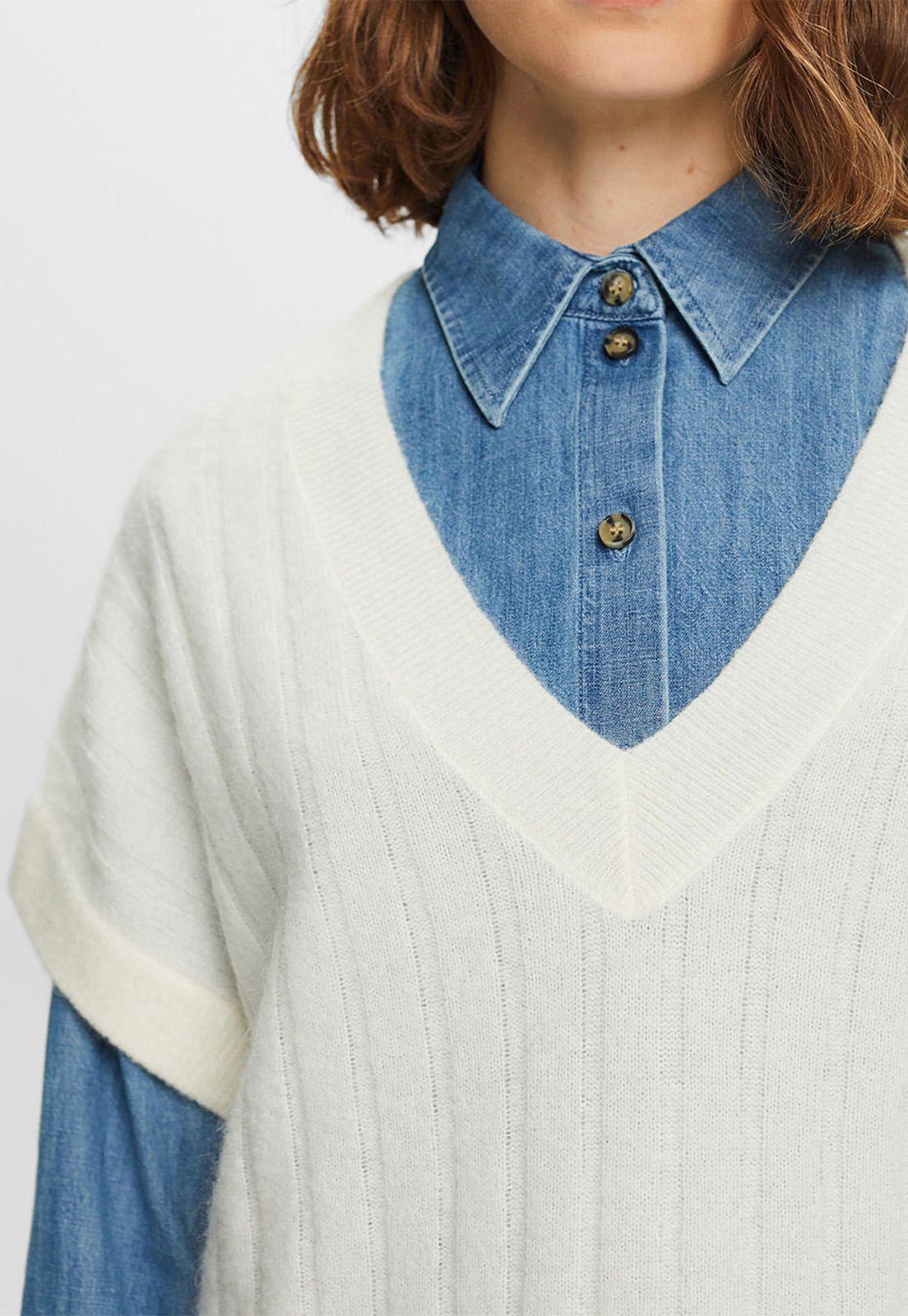 Sweater Oversize Mujer Esprit-2