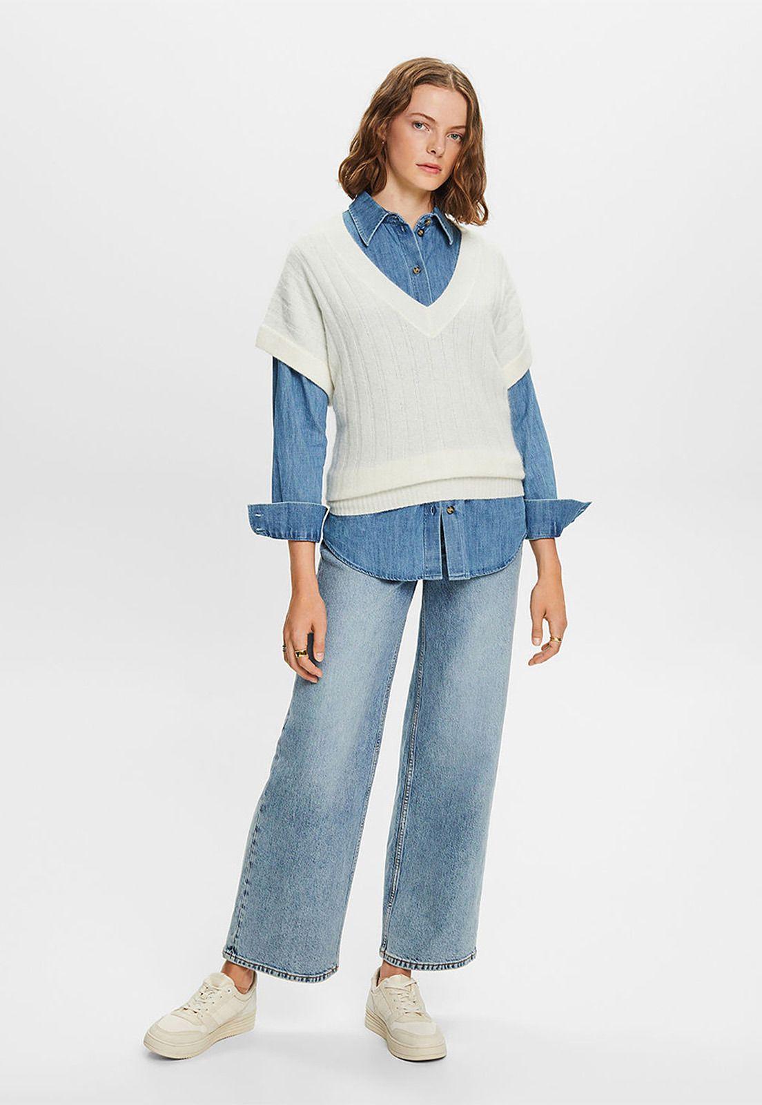 Sweater Oversize Mujer Esprit-3